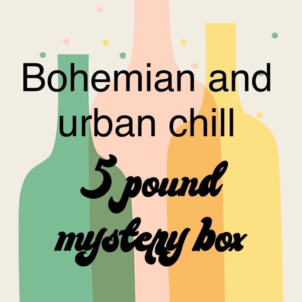 2026 Bohemian / Boho-Casual carefully curated mystery 5lbs bundle Deluxe Edition